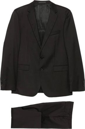 HUGO BOSS Uomo, Abiti Uomo, Nero, L, new