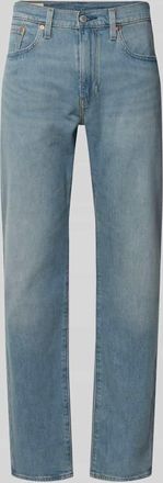 Levi's Tapered Fit Jeans aus Baumwoll-Mix Modell 502 TAPER in Rauchblau, Gr&ouml;&szlig;e 30/30