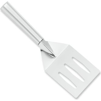 Rada Cutlery Turnover Large Faced Slotted Turner Spatula in Silver at Nordstrom