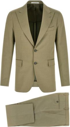 Tagliatore Hombre, Trajes, Verde, Talla: XL