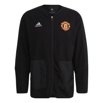 adidas Mufc Trv Mid La Manchester United Jacket Black GR3904