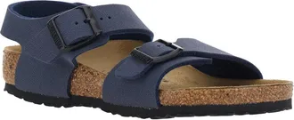Birkenstock Boys Sandals New York Blue Birkoflor