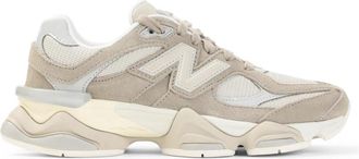 New Balance 9060 Sneakers - Heren - Hardloopschoenen - Beige - 37 1/2 EU - Leer - Fitness