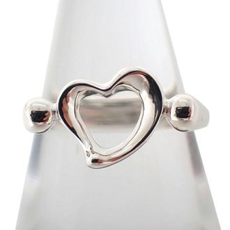 Tiffany & Co. Sterling Silver 925 Band Ring (Pre-Owned)