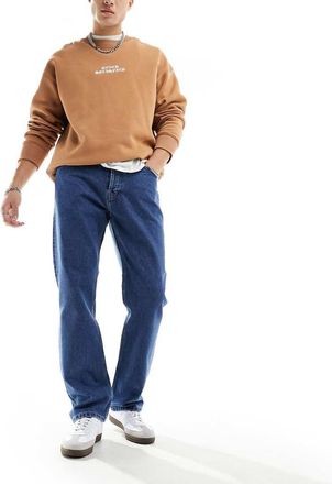 Carhartt Work in Progress Nolan - Jeans dritti comodi lavaggio blu