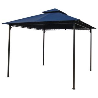 International Caravan Inc Square Vented Canopy Gazebo