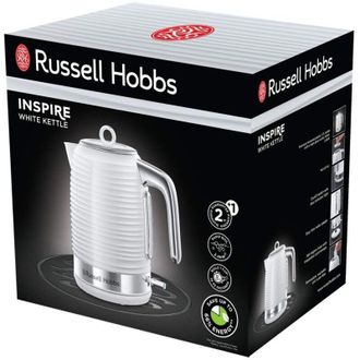 Russell Hobbs Hervidora Russell 24360-70 Inspire Blanca 1.7l