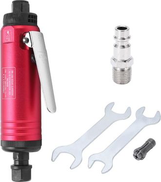 OEM Amoladora Neum&aacute;tica De 20000 Rpm, Compacta, Corta Y Robusta, Mini Herramienta De Pulido Con Pinzas De 3 Mm Y 6 Mm, Estilo Europeo