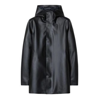 Roberto Ricci Design Double Rubber Floating Parka Jkt - - Coats - Uomo - Nero - L