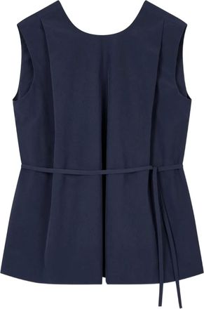 STUDIO TOMBOY Blusa plissettata