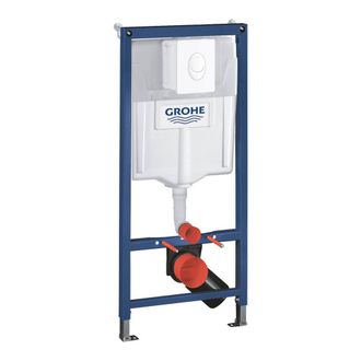 GROHE Elemento Wc Rapid Sl Projekt 38839 Placa De Accionamiento Skate Air Blanco Alpino, 38839000