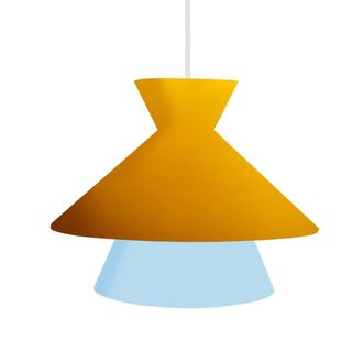 Tosel Suspensi&oacute;n metal Alt.110cm AMARILLO ;Pantalla: AMARILLO