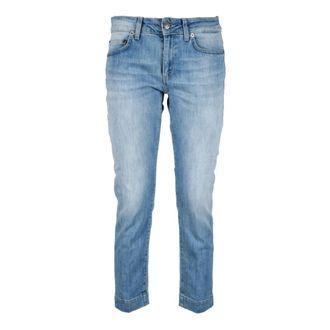 Dondup Slim Fit Jeans, female, Blue, W28, jeans