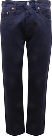 Levi's 501 Garment-dyed Denim Broek - Heren - Regular Fit Jeans - Blauw - W30 - Denim - Jeans