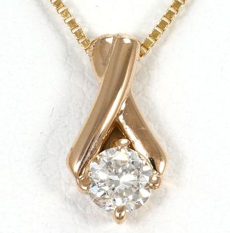 C&A Unbranded pink gold yellow gold yellow gold (18K) pink gold (18K) Necklace (Pre-Owned)