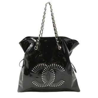 Chanel Pre-owned Tote Bags, female, Black, Size: ONE SIZE Pre-owned Fabric chanel-bags