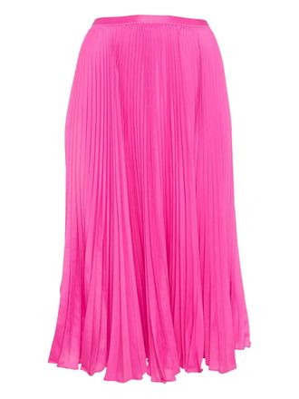 Polo Ralph Lauren pleated midi skirt - Pink