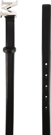 Max Mara Calfskin Belt - Black