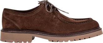 Exton Paraboot veter schoen 683 - Heren - Veterschoenen - Bruin - 45 EU - Su&egrave;de - Schoenen