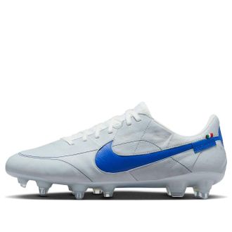 Nike Tiempo Legend 9 Elite Made in Italy SG Pro AC Montebelluna - White Game Royal DQ7794-140