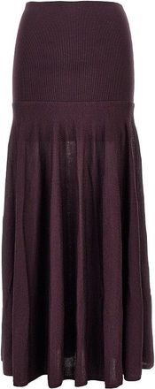Paco Rabanne Knitted long skirt Woman M