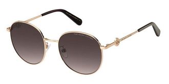 Marc Jacobs MARC 631/G/S Asian Fit 763/9O Womens Sunglasses Gold Size 56