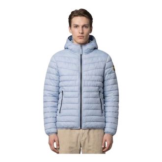 Napapijri Gewatteerde Jas - Heren - Winterjassen - Blauw - S - Jassen