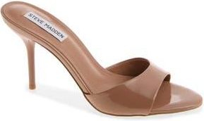 Steve Madden Porcha Stiletto Mule Sandal in Mocha at Nordstrom Rack, Size 6.5