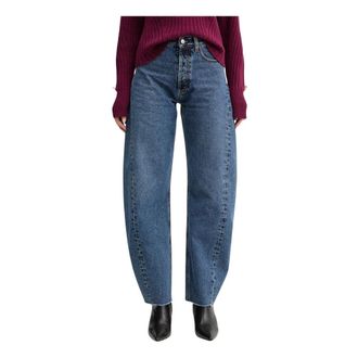 Simona Corsellini Donna, Jeans, Blu, L, new