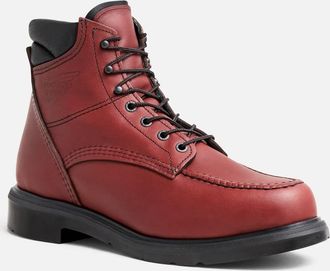 Red Wing Shoes Mens 6-Inch Soft Toe Boot In Mahogany
