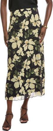 Z Supply Z Supply Eda Ren Floral Mesh Midi Skirt