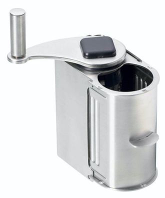 KitchenCraft Rallador de queso acero inoxidable plata