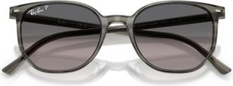 Ray-Ban Rb 2197 Zonnebrillen - unisex - Zonnebrillen - Grijs - 52 MM - Accessoires