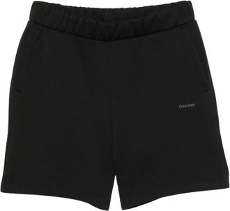 Calvin Klein Commuter Knit Short - Heren - Korte Broeken - Zwart - L - Katoen - Korte Broeken