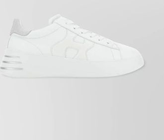 Hogan leather low-top sneakers