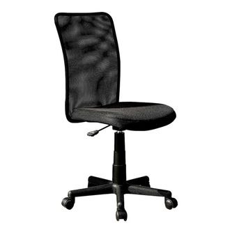 Techni Mobili Mesh Task Office Chair. Color: Black