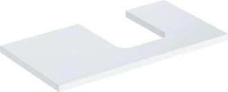 Keramag Keramag - Placa De Lavabo Geberit One, Recortable A La Derecha, Para Lavabo
