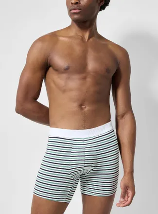 Le 31 Mens 5 nautical stripes boxer brief