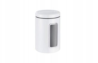 WESCO Classic Line Recipiente Blanco 2 Litros Herm&eacute;tico