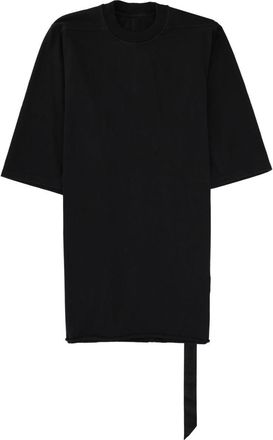 Rick Owens Jumbo Ss Oversized Cotton T-Shirt