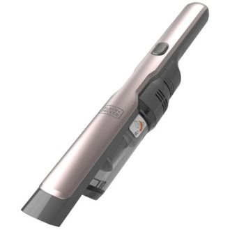 Black+Decker Dvc320brg Aspiradora De Mano Oro Rosa Sin Bolsa