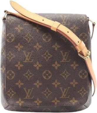Louis Vuitton Pre-owned Cross Body Bags, female, Brown, Size: ONE SIZE Pre-owned Musette Salsa Monogram Shoulder Bag