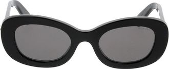Bulgari Stijlvolle zonnebril om je look te verbeteren - unisex - Zonnebrillen - Zwart - ONE Size - Accessoires