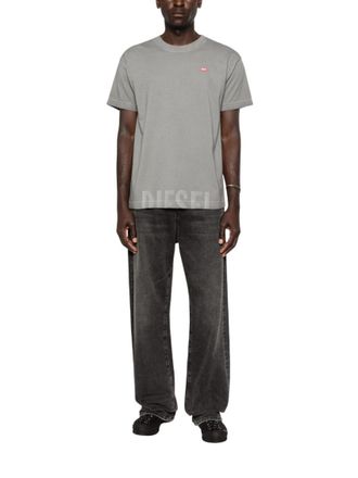 Diesel Grey Crew Neck T-Shirt