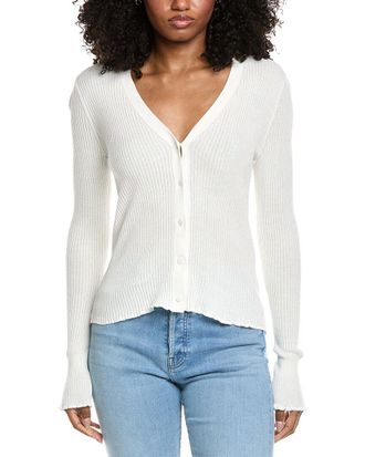 Vince Ribbed Cardigan