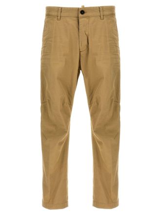 Dsquared2 Dsquared&sup2; Cotton Chino Mens Pants