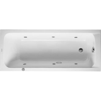 Duravit Duravit - Ba&ntilde;era De Hidromasaje D-code, 1700x700mm, 1 Respaldo