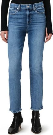 Paige Cindy Straight Leg Jeans in Olivin Distressed at Nordstrom, Size 30