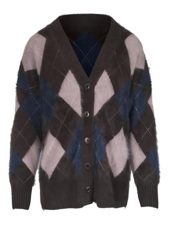 Lisa Yang Elaria buttoned cardigan - women - Cashmere - 0 - Brown