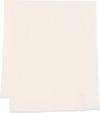 Toteme wool scarf - women - RWS Wool - One Size - Neutrals